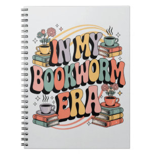 Carnet In My Bookworm Era - Retro Super 70's Aesthetics
