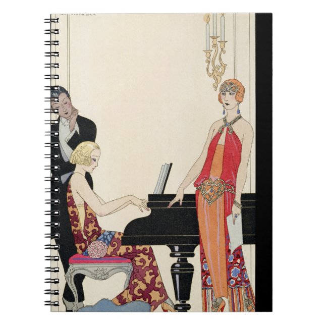 Carnet Incantation, illustration pour 'Gazette du Bon (Devant)