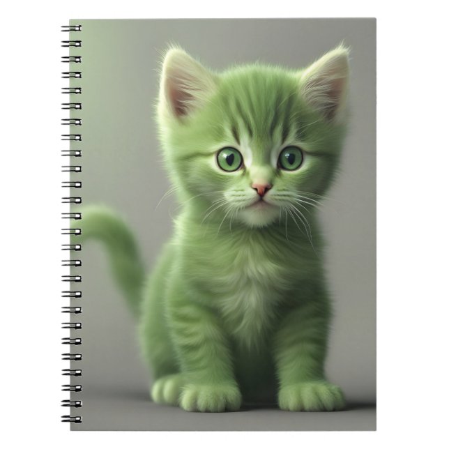 Carnet Incroyable Kitten (Devant)