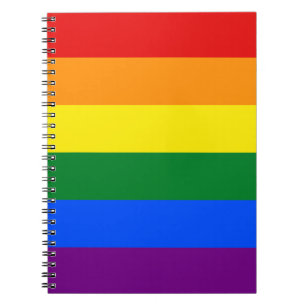 Carnet Indicateur de la fierté arc-en-ciel