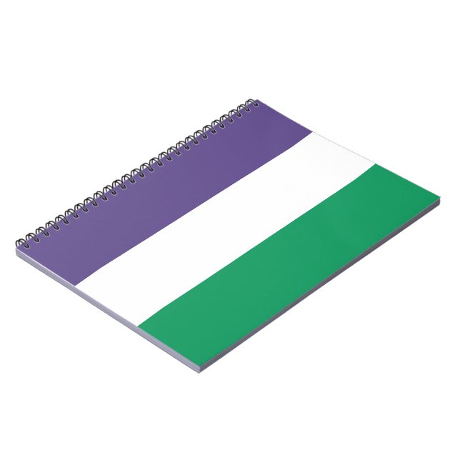 Carnet Indicateur Suffragette (Côté gauche)