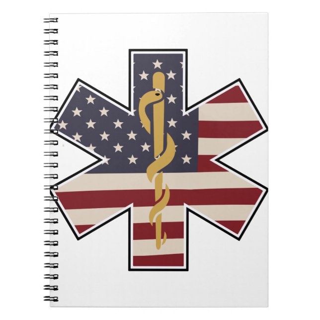 Carnet Indicateur Usa du statut de travailleur Médicale d (Devant)