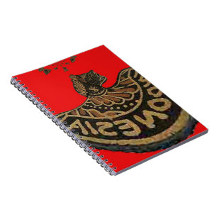 Carnet Indonésie Marionnette Javanaise Art culturel