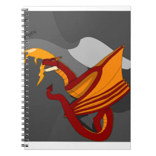 Carnet Inferno le dragon de feu