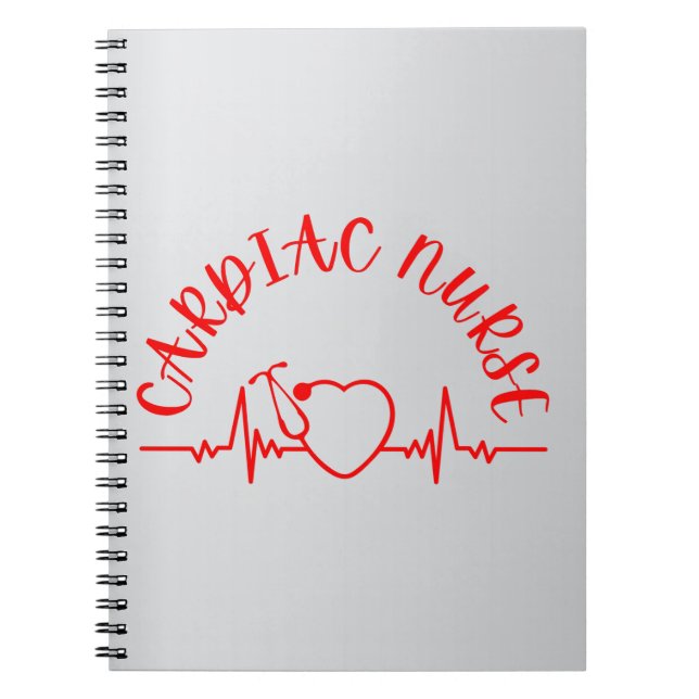 Carnet infirmière cardiologue infirmière cardiologie cade (Devant)