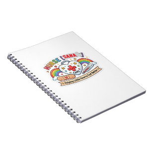 Carnet Infirmière compagnon de premiers soins Little Hear