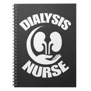 Carnet Infirmière de dialyse Néphrologie Technicienne
