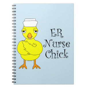 Carnet Infirmière des urgences poulette