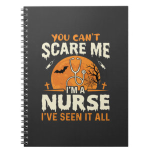 Carnet Infirmière d'Halloween Fais-moi peur