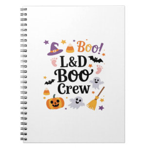 Carnet Infirmière en salle d'accouchement Halloween Citro
