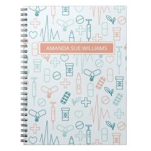 Carnet Infirmière / Étudiant Médicale - Ajouter Votre