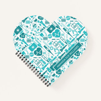 Carnet Infirmière / Étudiant Médicale - Ajouter Votre Nom
