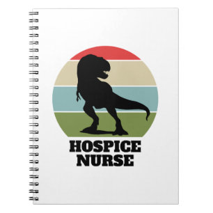 Carnet Infirmière hospitalière Dinosaur