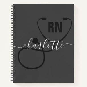 Carnet Infirmière inscrite à la RN personnalisée