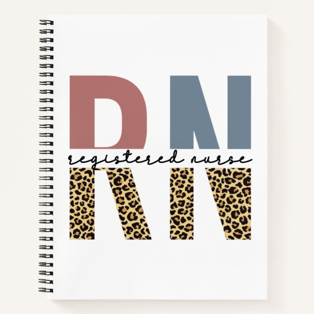 Carnet Infirmière inscrite de la RN Cheetah Imprimer Infi (Devant)