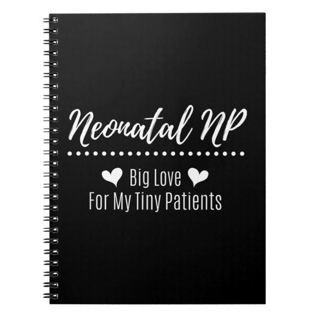 Carnet Infirmière néonatale NICU Praticien NICU Infirmièr (Devant)