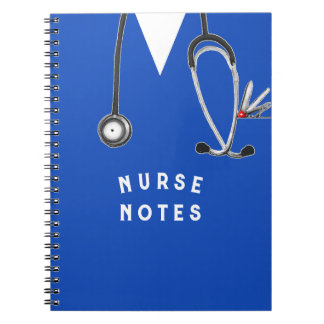 Carnet Infirmière Originale 