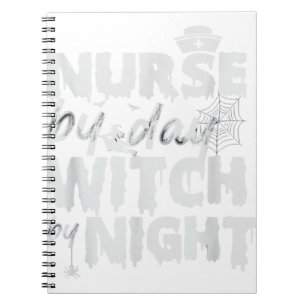 Carnet Infirmière Par Sorcière De Jour Par Halloween De N