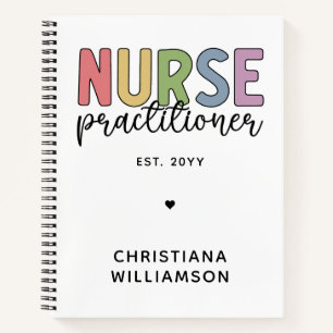 Carnet Infirmière sur mesure Praticien NP Infirmière dipl