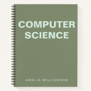 Carnet Informatique Personnalisée École Olive Graphe
