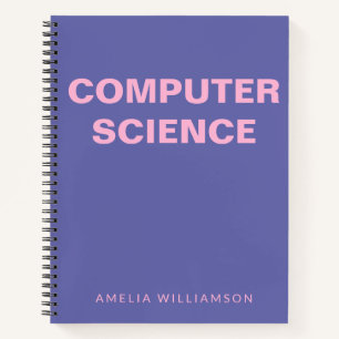 Carnet Informatique Personnalisée École Purple Graphe