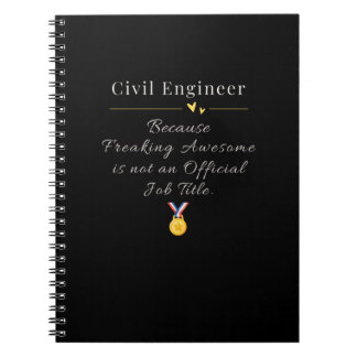 Carnet Ingénieur civil