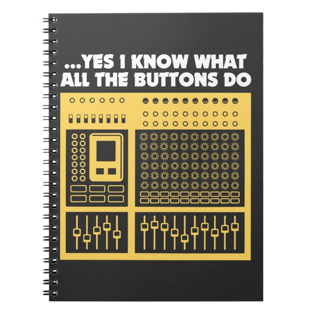 Carnet Ingénieur du son audio - Tourne-disque du DJ de (Devant)