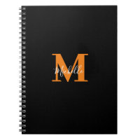 Initiales personnalisées et nom Monogramme