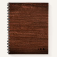 Initiales pour monogrammes à grains de bois profes
