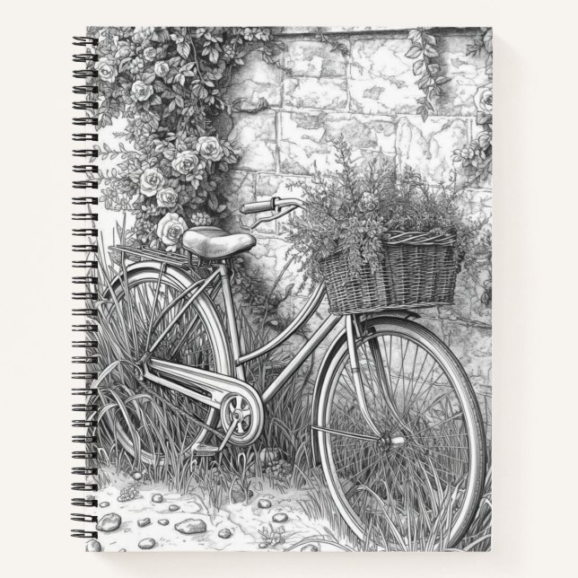 Carnet Ink & Petals Creative Diary (Devant)