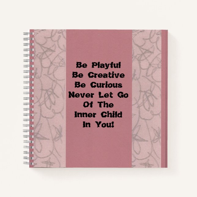 Carnet Inner Child (Devant)