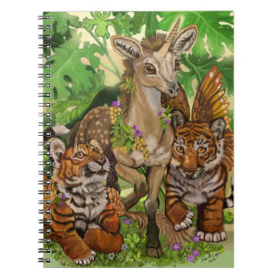 Carnet 'Innocence de la nouvelle' licorne