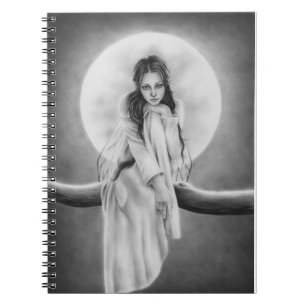 Carnet innocent de fée de coeur