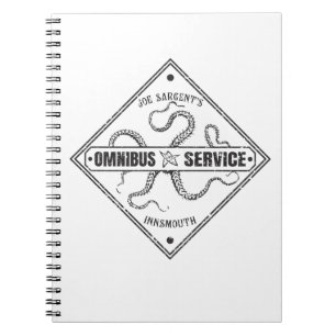 Carnet Innsmouth Bus Service Joe Sargent