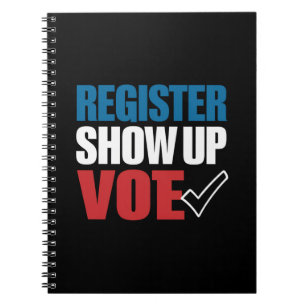 Carnet Inscrivez-vous pour voter aux élections 2024