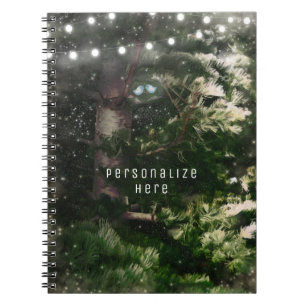 Carnet Inséparables + Pine Tree Night Lights Whimsical