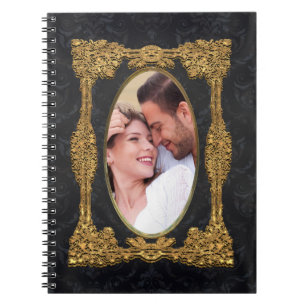Carnet Insérez votre propre cool élégant de photo