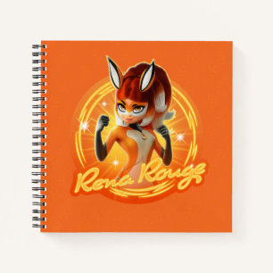 Carnet Insigne Cercle Rena Rouge