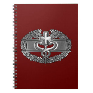 Carnet Insigne de la médaille de combat