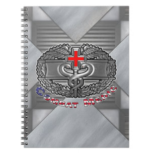 Carnet Insigne de médecin de combat
