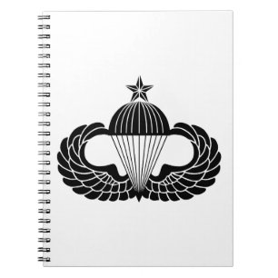 Carnet Insigne de parachutiste, Senior