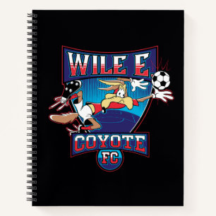 Carnet Insigne du club de football WILE E. COYOTE™
