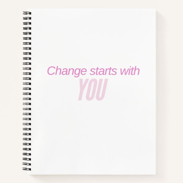 Carnet Inspirant  (Devant)