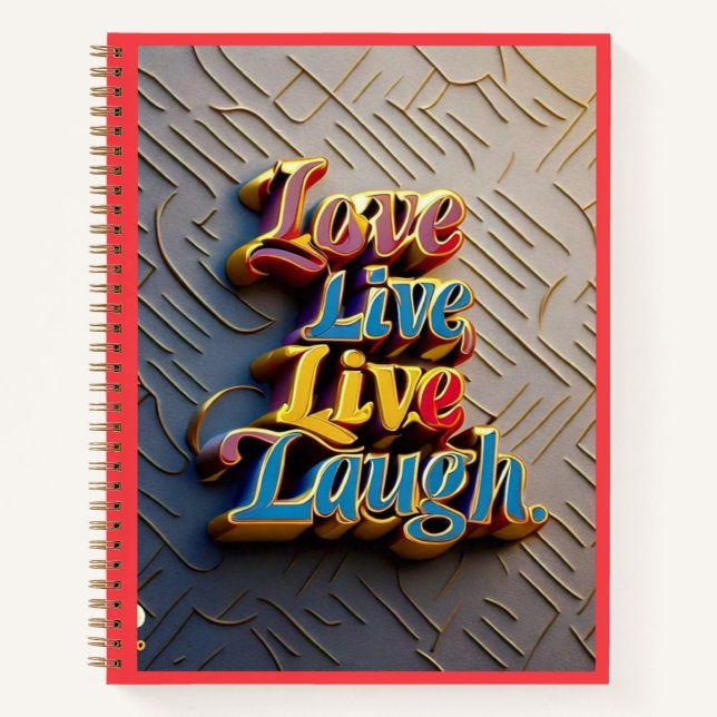 Carnet "Inspiration chaque jour" (Devant)