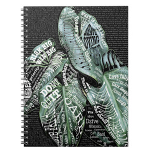 Carnet Inspiration Motivationnelle bilingue Citations LIF