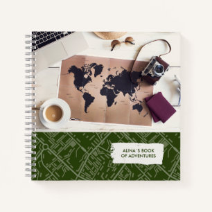 Carnet Inspiration Travel Journal