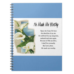 Carnet Inspirationnel Il M'A Fait Digne