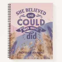 Inspirationnelle Elle Croyait Qu'Elle Pourrait Cit