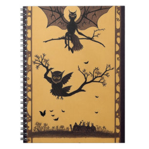 Carnet inspiré par la magie d'Halloween Samhain