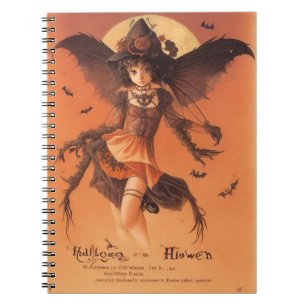 Carnet inspiré par la magie d'Halloween Samhain